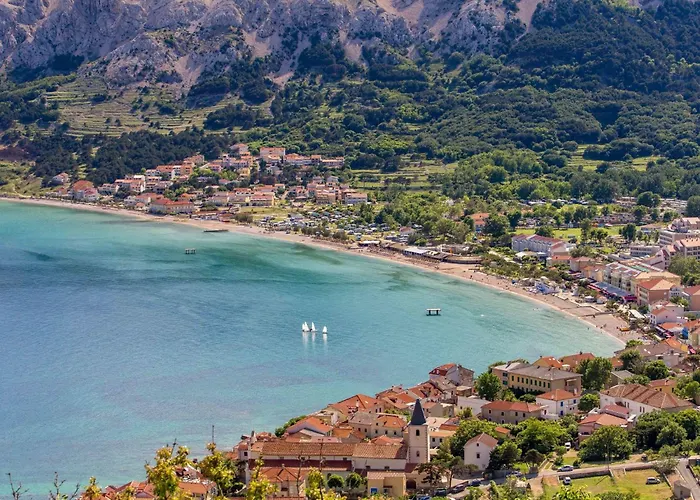 Lejlighed In Mit Eigenem Balkon By Interhome Baška